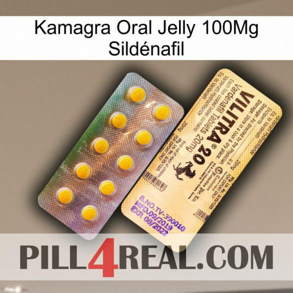 Kamagra Oral Jelly 100Mg Sildénafil new06